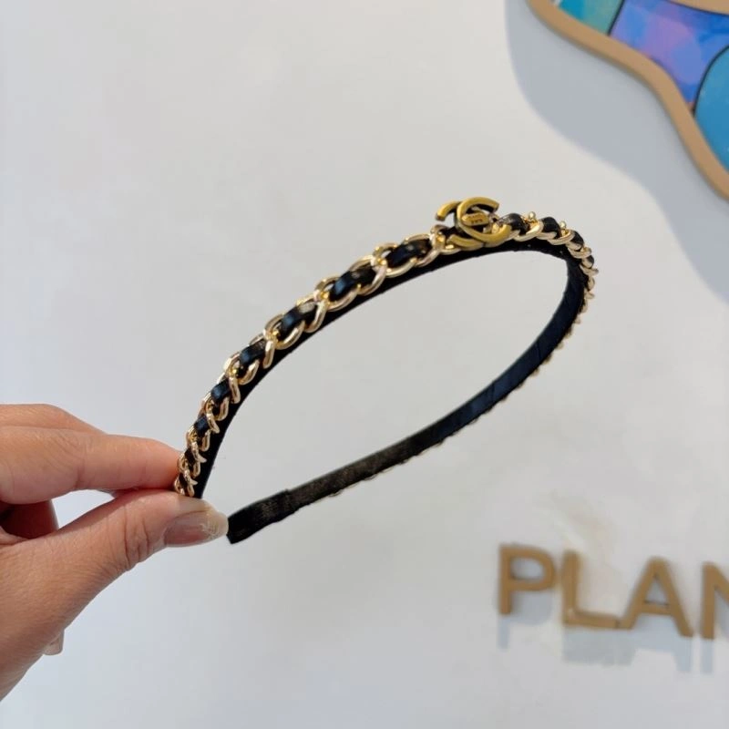 Sophisticated Chanel Hair Hoop 263264