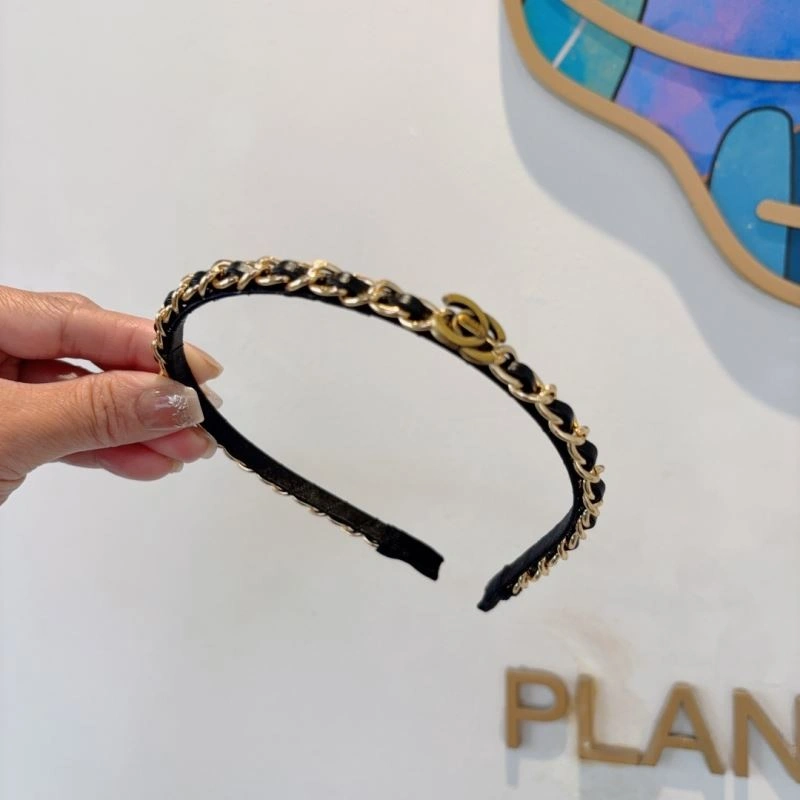 Sophisticated Chanel Hair Hoop 263264