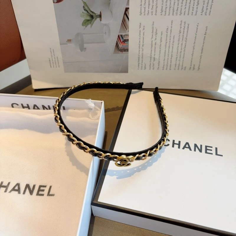 Sophisticated Chanel Hair Hoop 263264