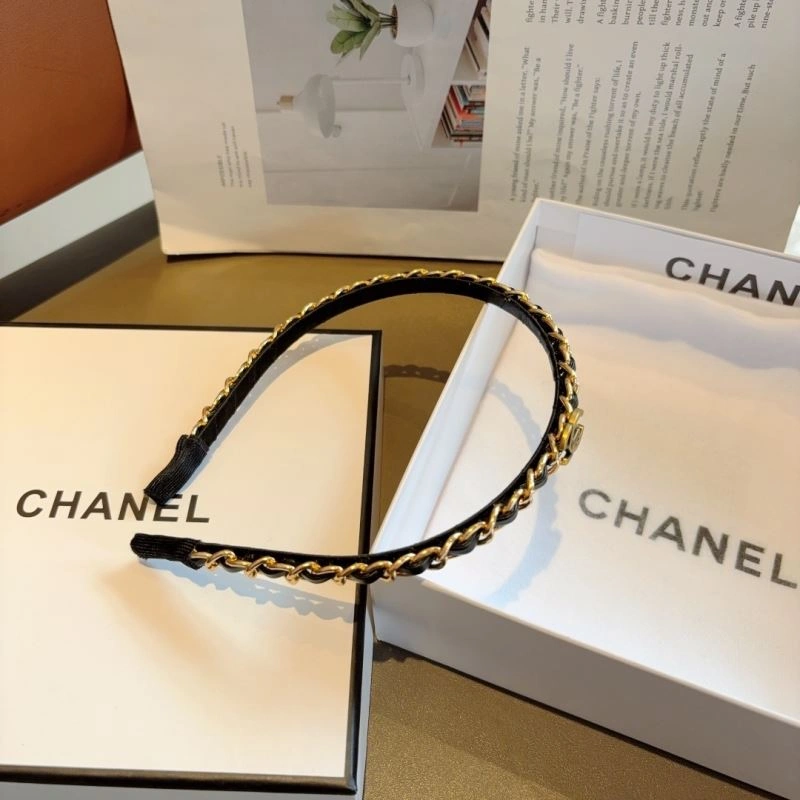 Sophisticated Chanel Hair Hoop 263264