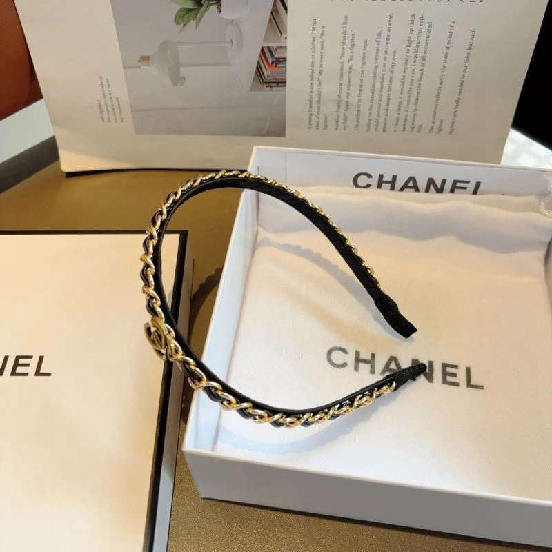 Sophisticated Chanel Hair Hoop 263264