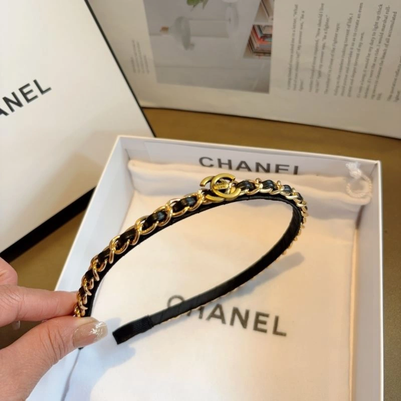 Sophisticated Chanel Hair Hoop 263264
