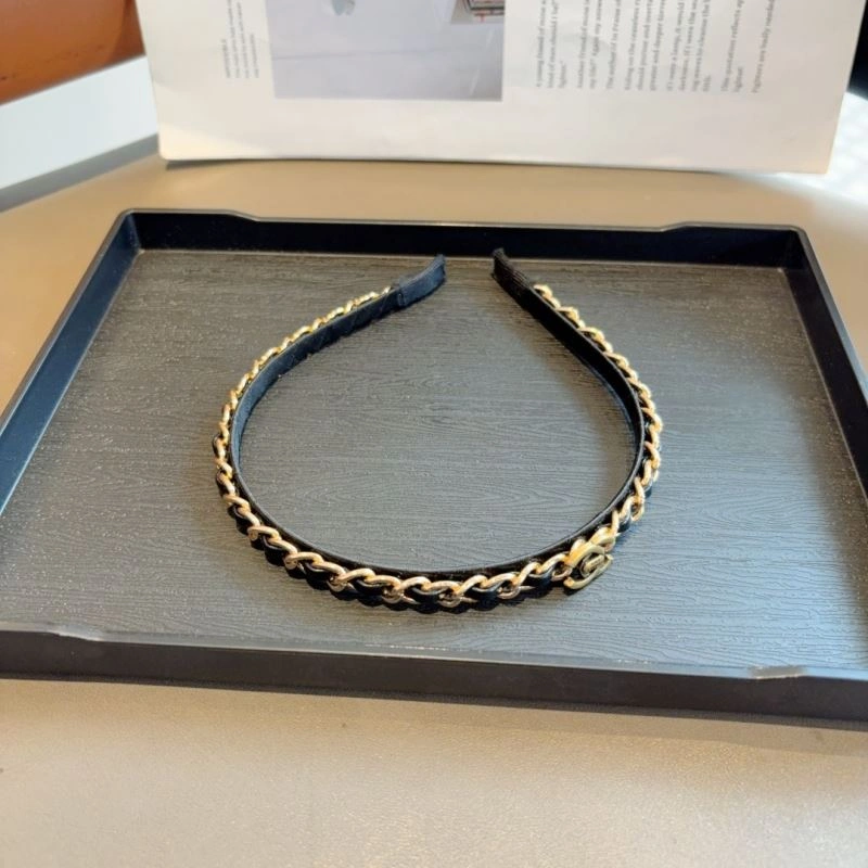 Sophisticated Chanel Hair Hoop 263264