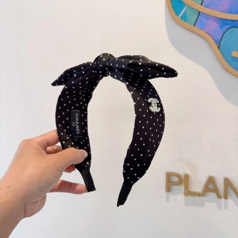 Chanel Hair Hoop WeatherProof 263256
