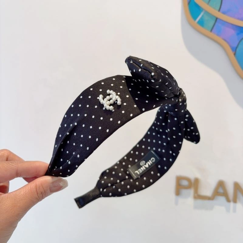 Chanel Hair Hoop WeatherProof 263256