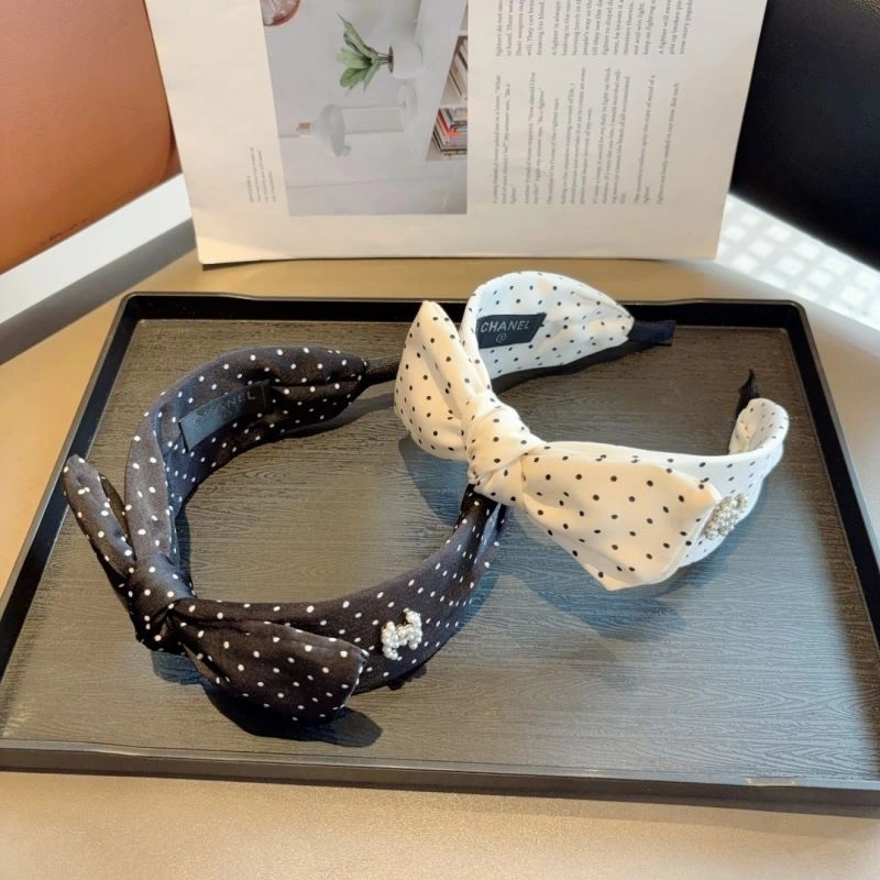 Chanel Hair Hoop WeatherProof 263256