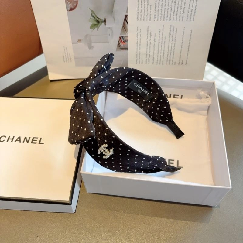 Chanel Hair Hoop WeatherProof 263256