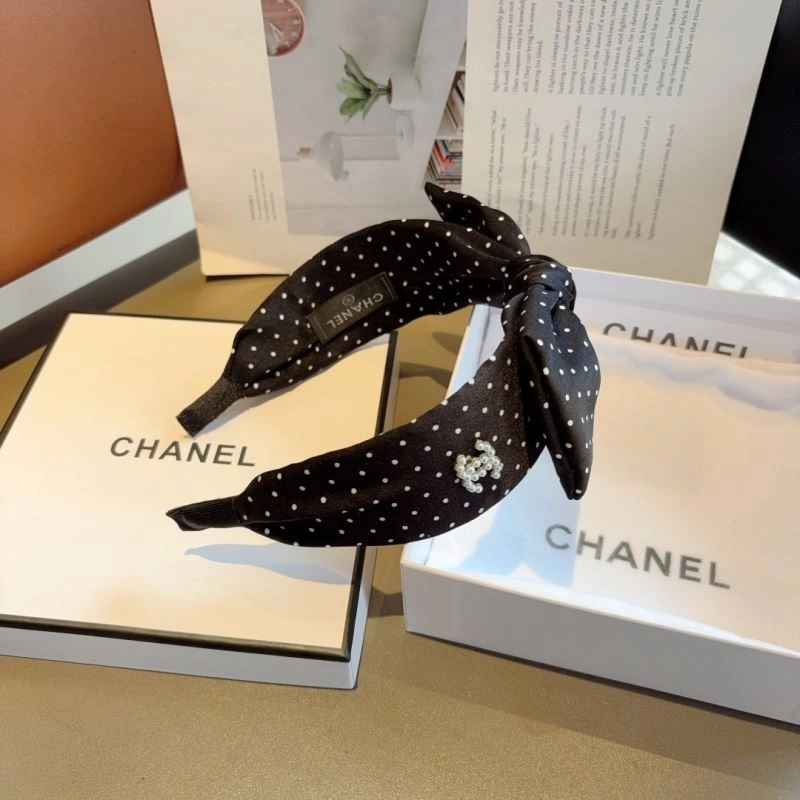 Chanel Hair Hoop WeatherProof 263256