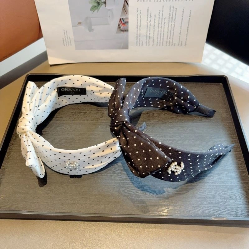 Chanel Hair Hoop WeatherProof 263256