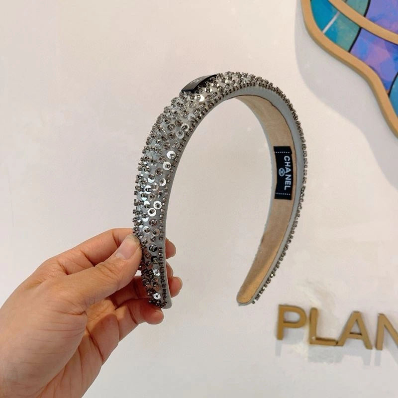 Breathable Chanel Hair Hoop 263246