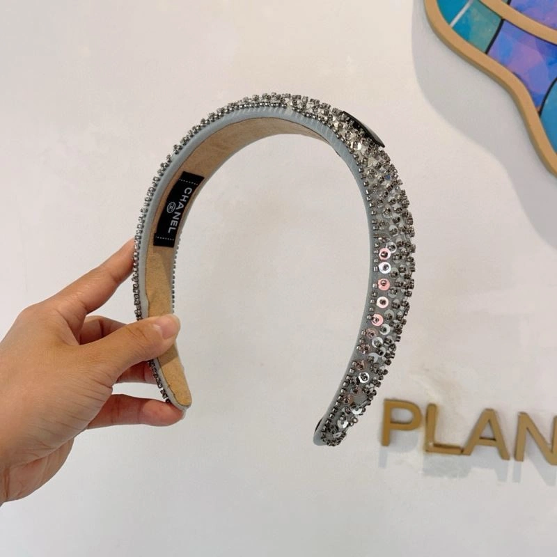 Breathable Chanel Hair Hoop 263246