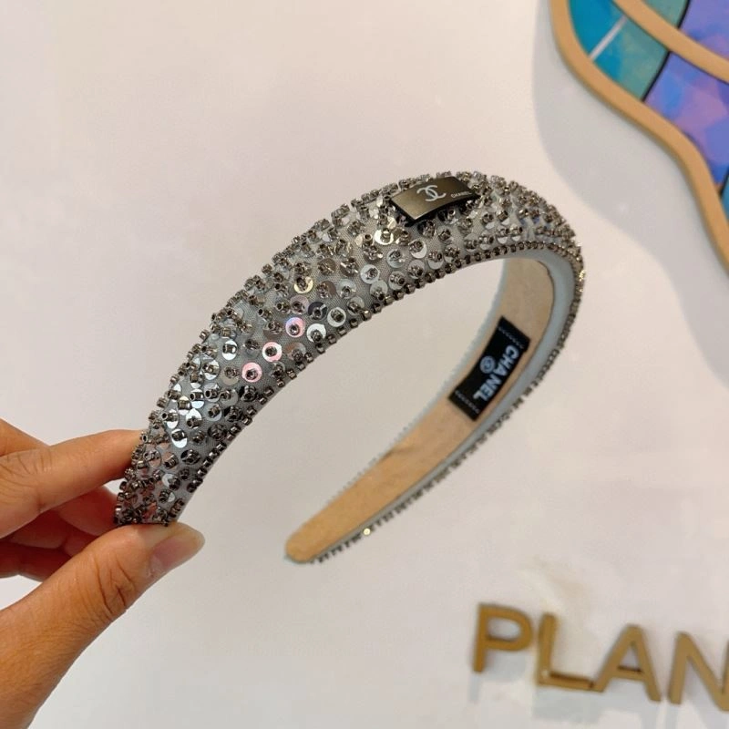 Breathable Chanel Hair Hoop 263246