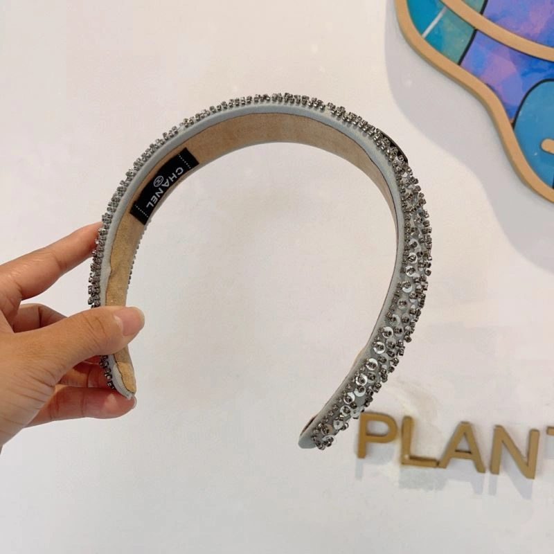 Breathable Chanel Hair Hoop 263246
