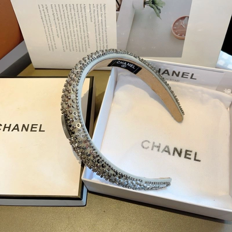 Breathable Chanel Hair Hoop 263246