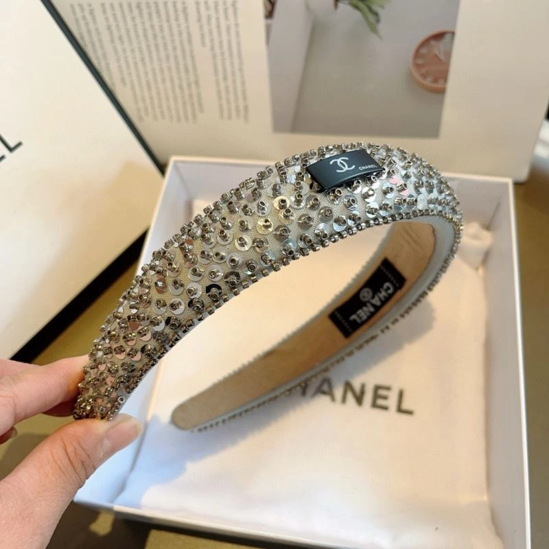 Breathable Chanel Hair Hoop 263246
