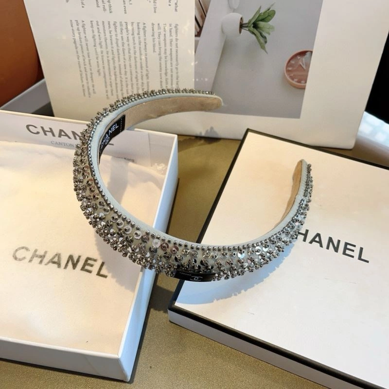 Breathable Chanel Hair Hoop 263246