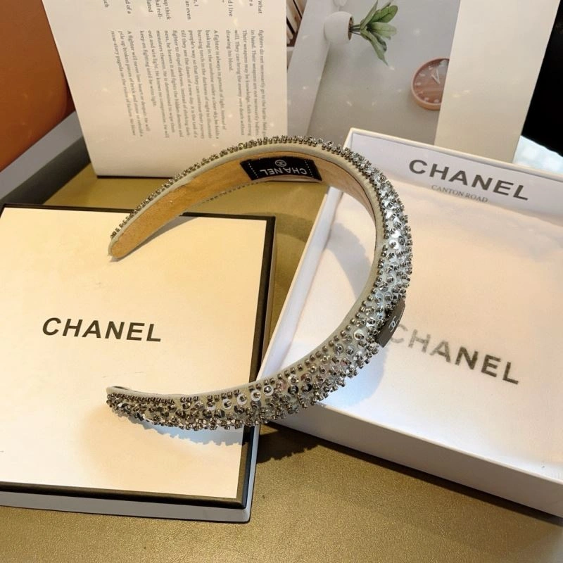 Breathable Chanel Hair Hoop 263246