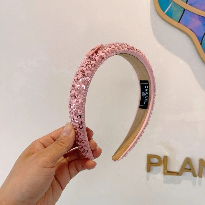 MoistureWicking Chanel Hair Hoop 263274
