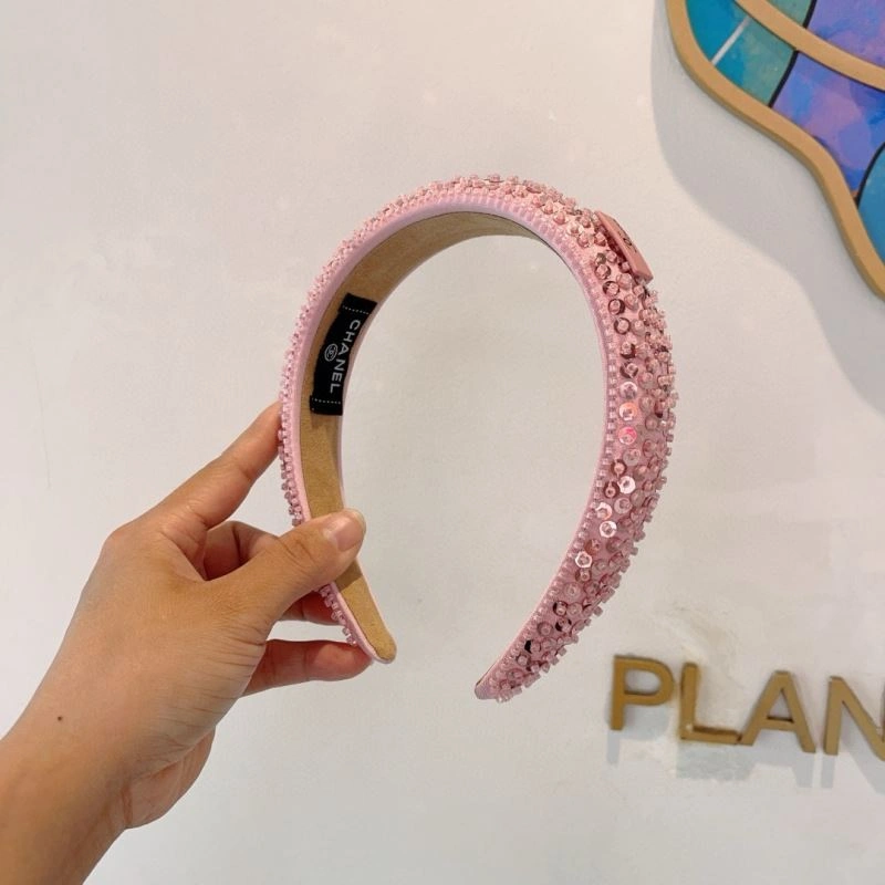MoistureWicking Chanel Hair Hoop 263274