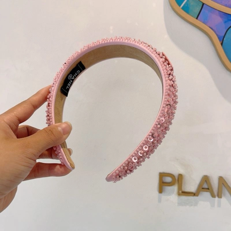 MoistureWicking Chanel Hair Hoop 263274