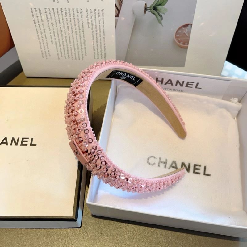 MoistureWicking Chanel Hair Hoop 263274