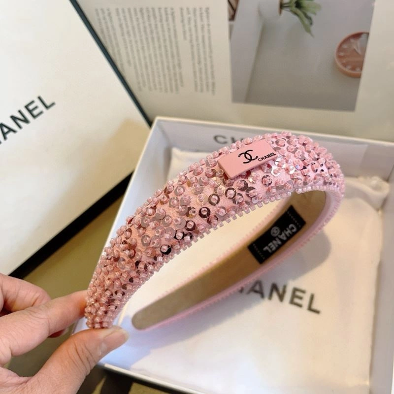 MoistureWicking Chanel Hair Hoop 263274