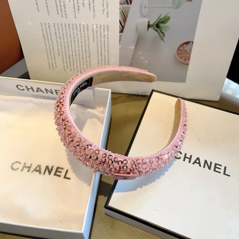 MoistureWicking Chanel Hair Hoop 263274