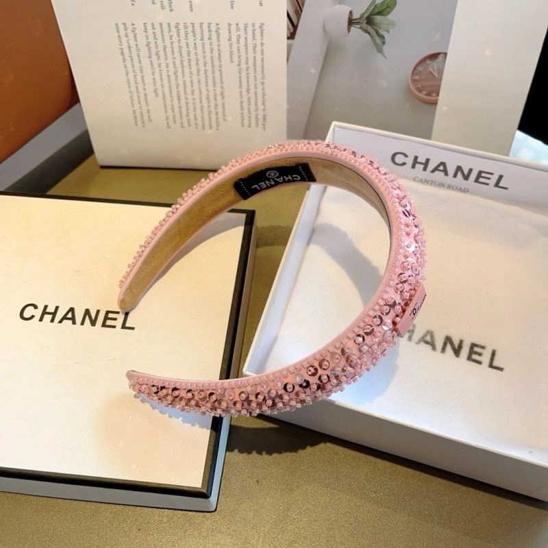 MoistureWicking Chanel Hair Hoop 263274