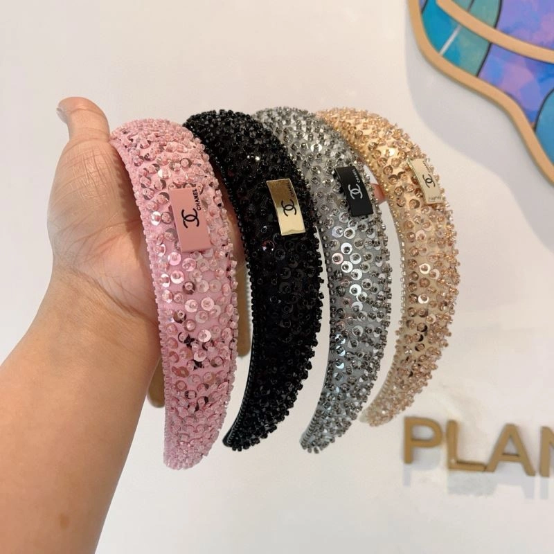 MoistureWicking Chanel Hair Hoop 263274