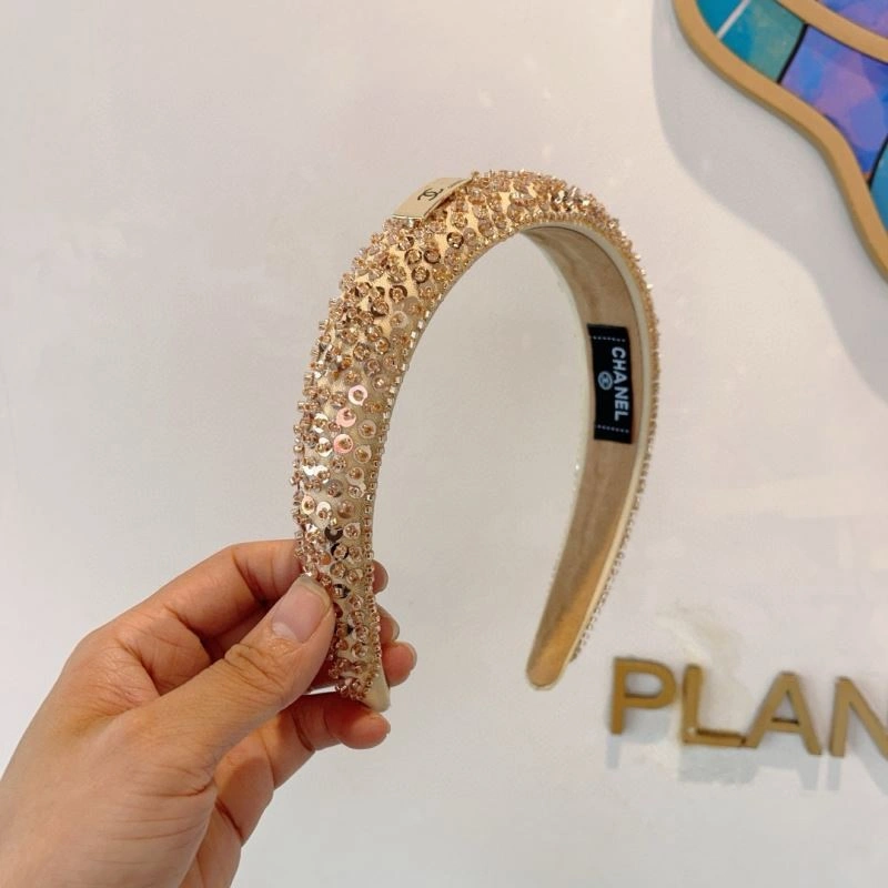 Chanel Hair Hoop SmoothTexture 263270