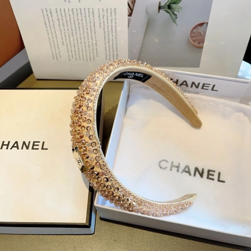 Chanel Hair Hoop SmoothTexture 263270