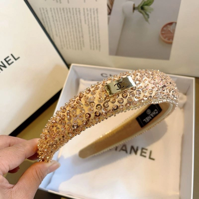 Chanel Hair Hoop SmoothTexture 263270