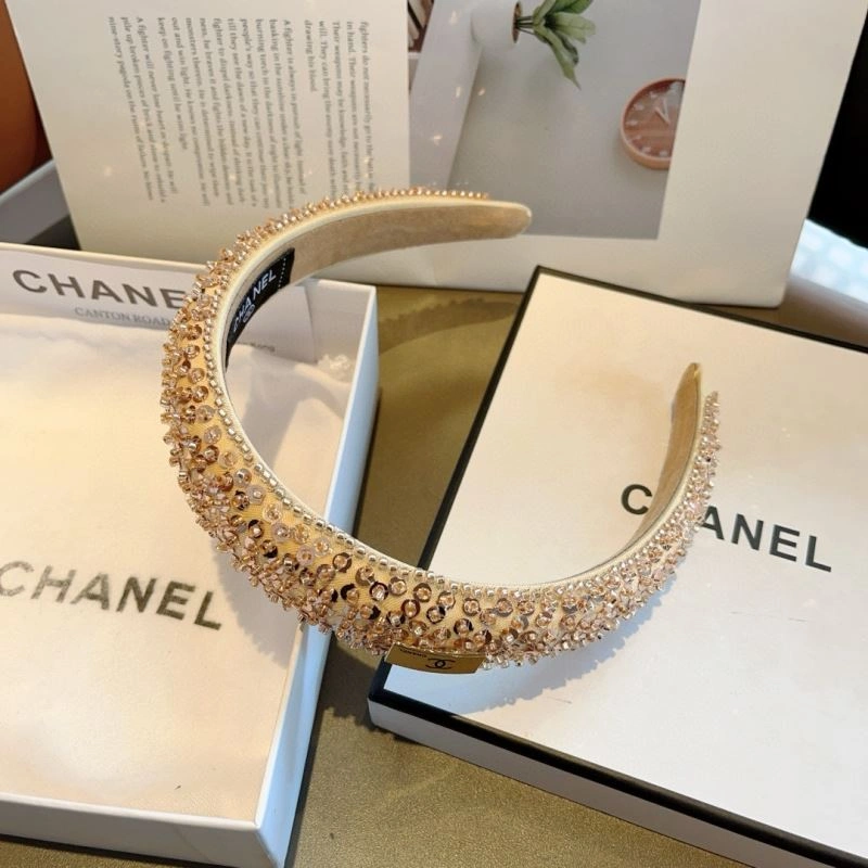 Chanel Hair Hoop SmoothTexture 263270