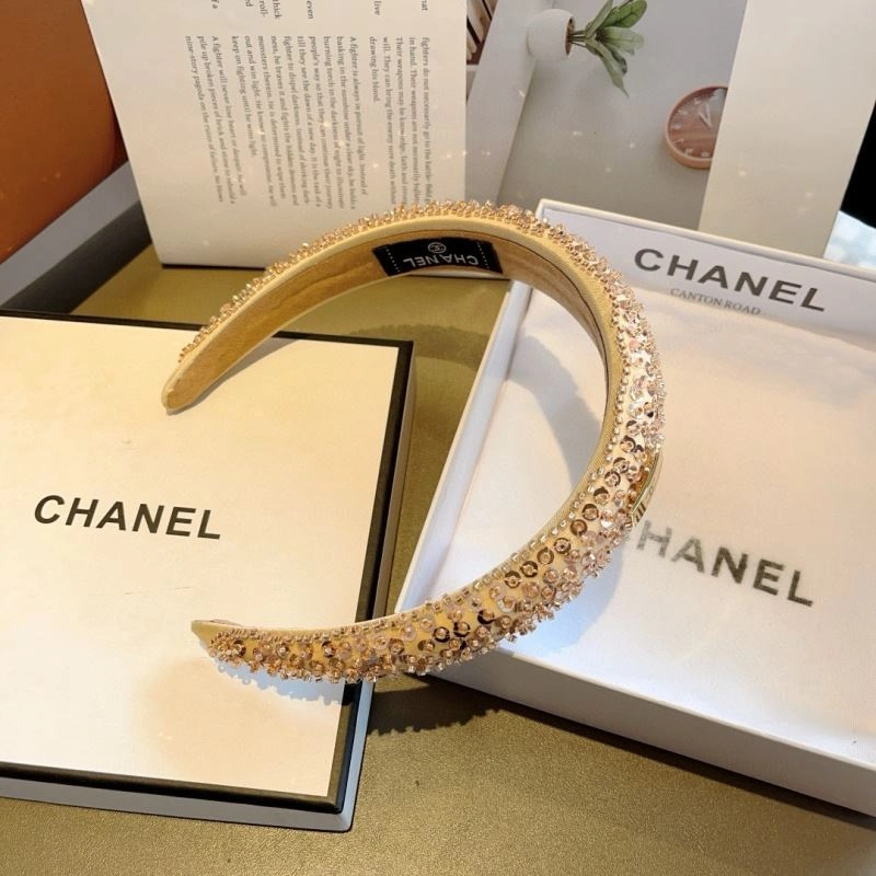 Chanel Hair Hoop SmoothTexture 263270
