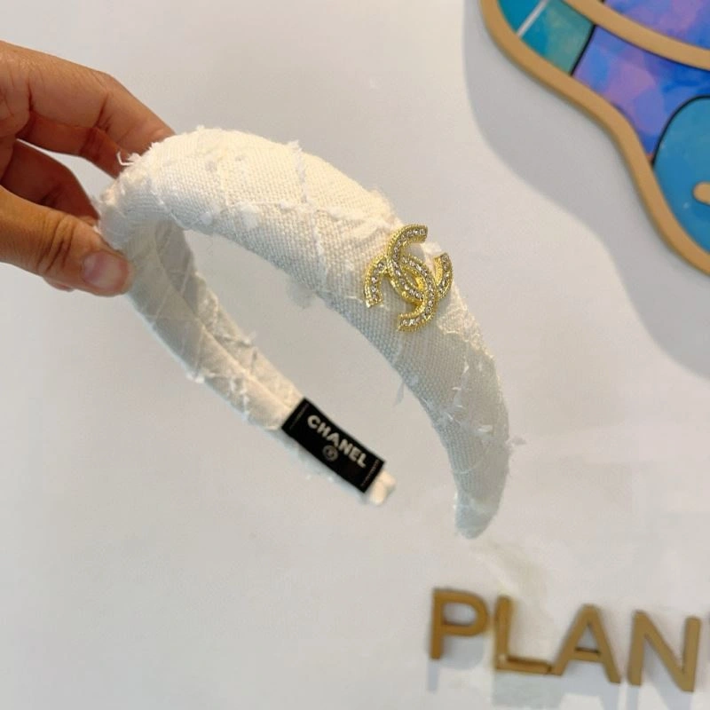 Unique Chanel Hair Hoop 263273