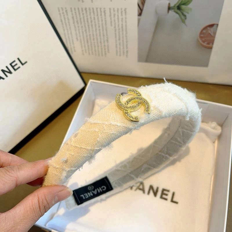 Unique Chanel Hair Hoop 263273