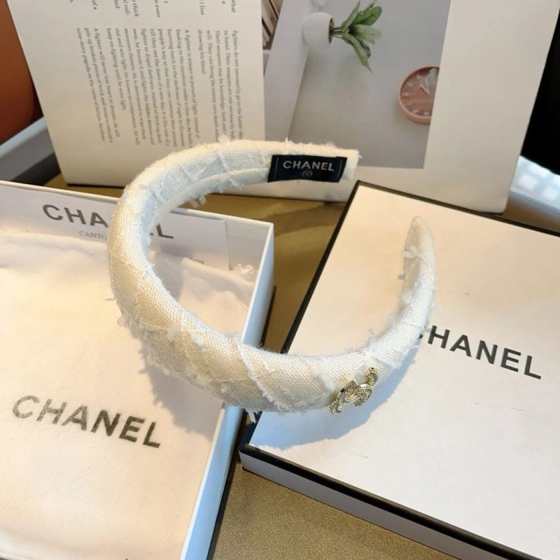 Unique Chanel Hair Hoop 263273