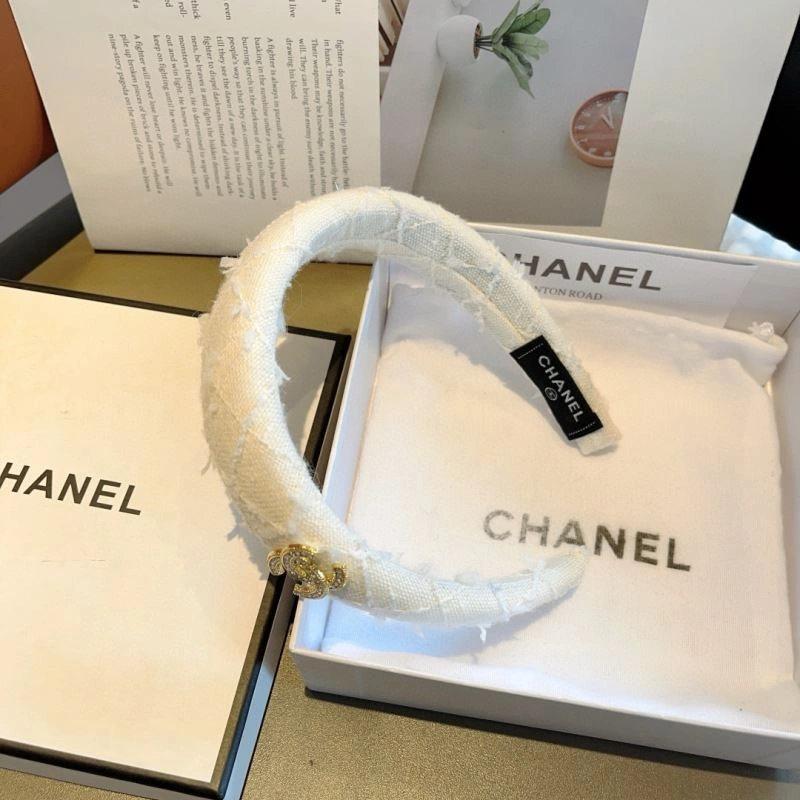 Unique Chanel Hair Hoop 263273