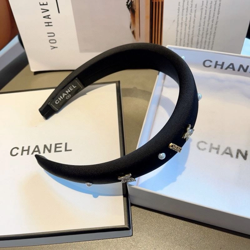 Stylish Chanel Hair Hoop 263260