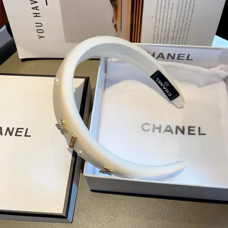 WrinkleFree Chanel Hair Hoop 263266