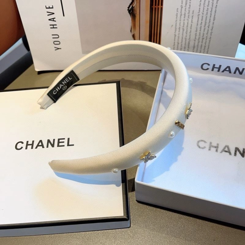 WrinkleFree Chanel Hair Hoop 263266