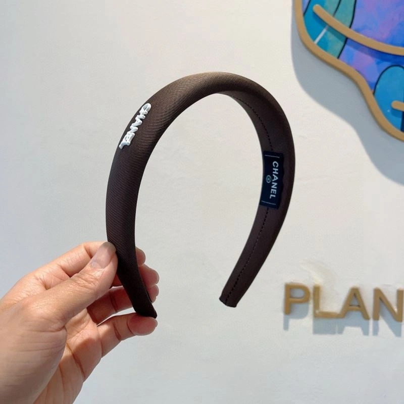Resilient Chanel Hair Hoop 263258