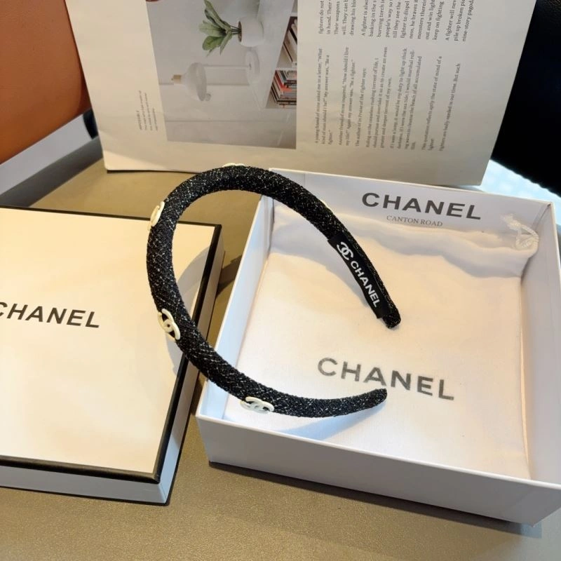 FlexibleFit Chanel Hair Hoop 263257