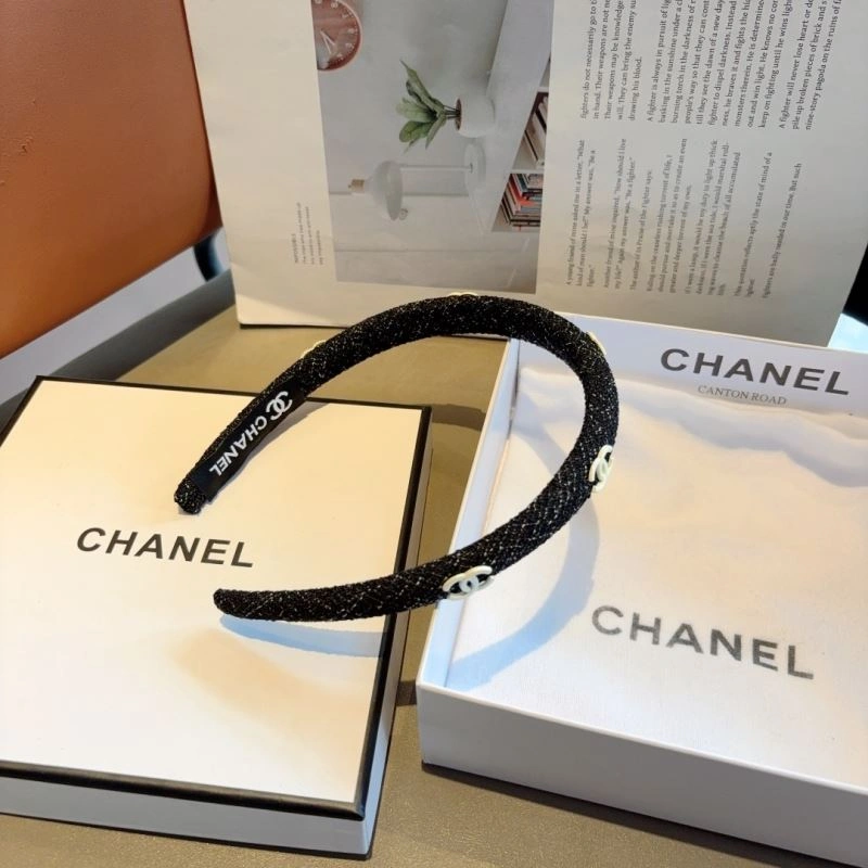 FlexibleFit Chanel Hair Hoop 263257