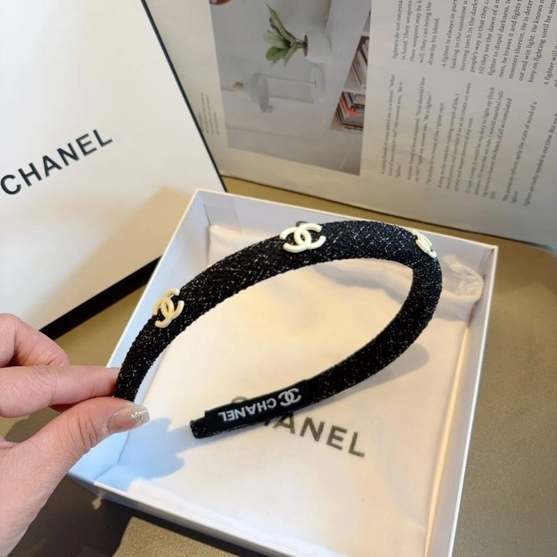 FlexibleFit Chanel Hair Hoop 263257