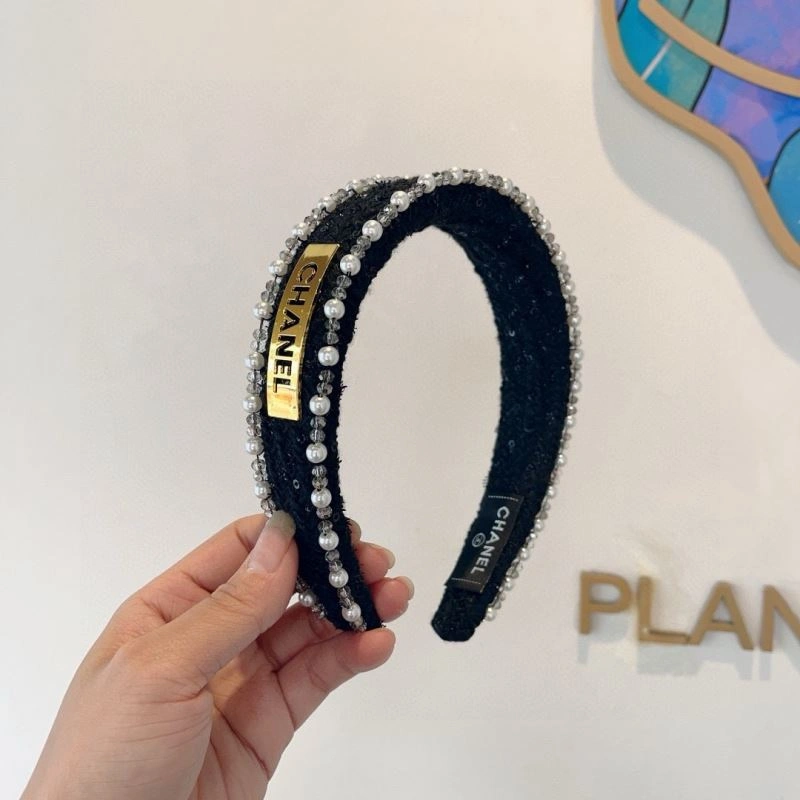 Lightweight Chanel Hair Hoop 263268