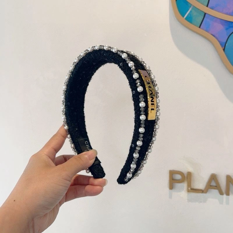 Lightweight Chanel Hair Hoop 263268