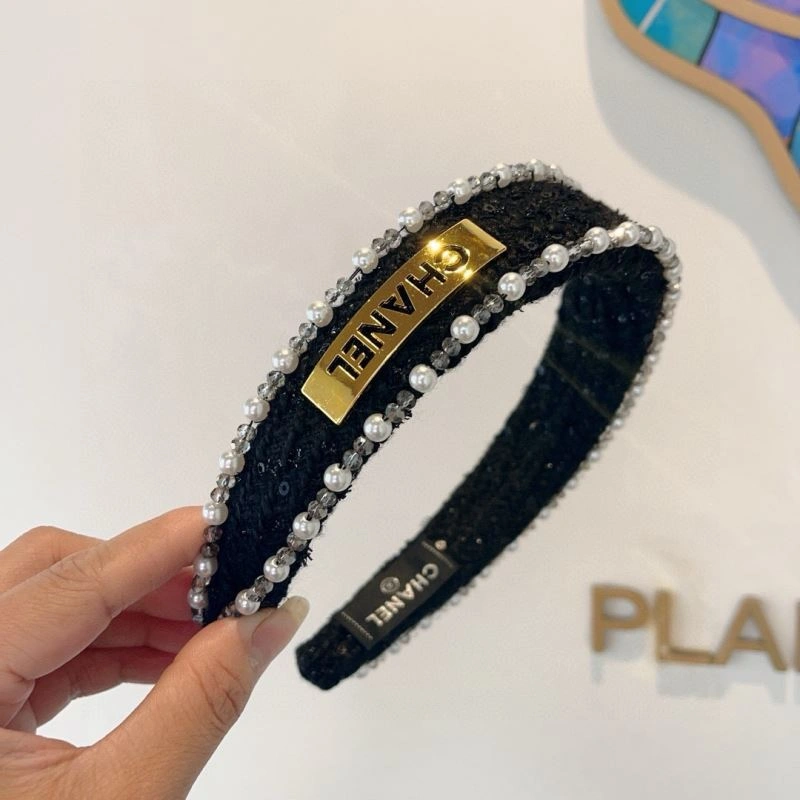 Lightweight Chanel Hair Hoop 263268