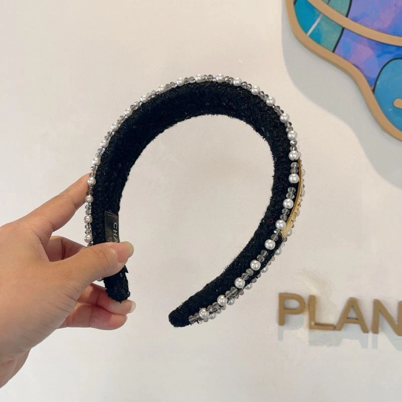 Lightweight Chanel Hair Hoop 263268