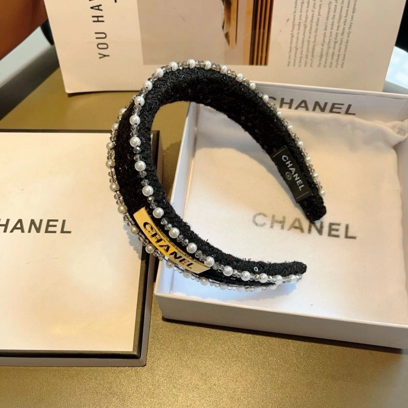 Lightweight Chanel Hair Hoop 263268